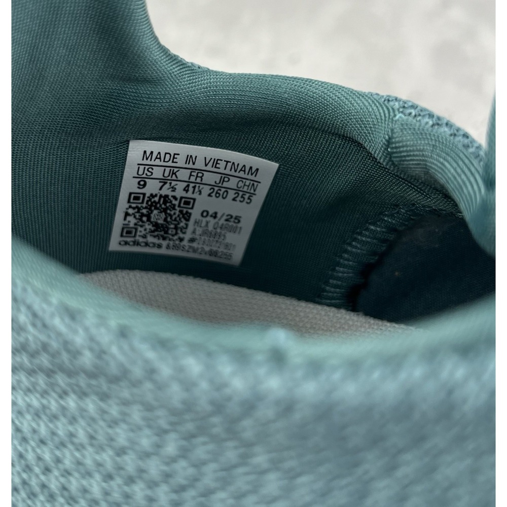 Adidas Swift Run 1.0 Cloud Teal Womens Running NEW Size 9 Athletic Sneakers - Picture 6 of 7